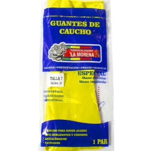 GUANTE LA MORENA DOMESTICO T 7