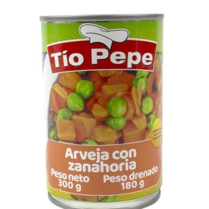 ARVEJA + ZANAHORIA TIO PEPE *300gr