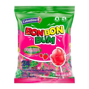 BON BON BUM FRESA INTENSA *24 UND