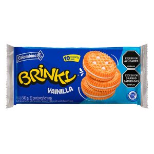 BRINKY VAINILLA*500GR D*10 P*24