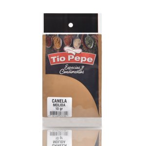 TIO PEPE CANELA MOLIDA*10GRS P6 LL7 P*85