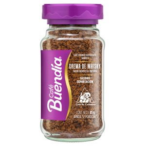 CAFE BUENDIA CREMA DE WHISKY *85gr P*12