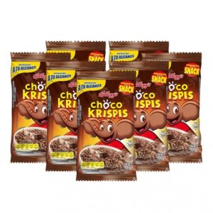 CHOCO KRISPI PAQ*30gr Display*8und